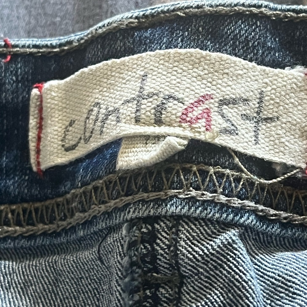 Contrast Jeans - Picture 5 of 6